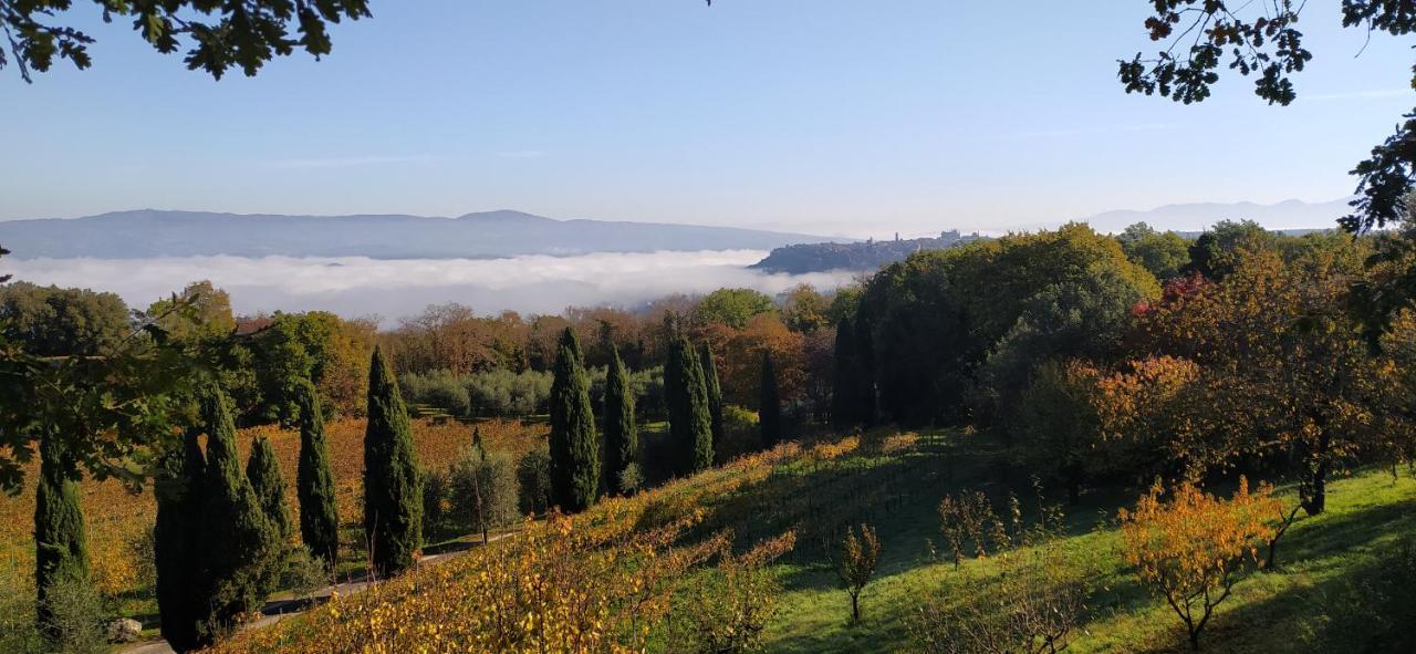 Willa La Chiusetta Orvieto Zewnętrze zdjęcie